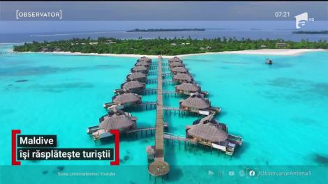 Maldive va deveni prima ţară din lume care va derula un program de fidelizare pentru turişti