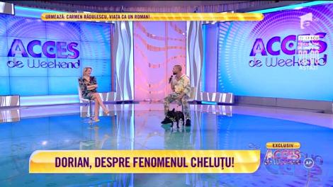 Dorian Popa și Cheluțu, în direct, la Acces Direct!