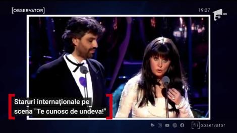 Staruri internaționale pe scena "Te cunosc de undeva!"