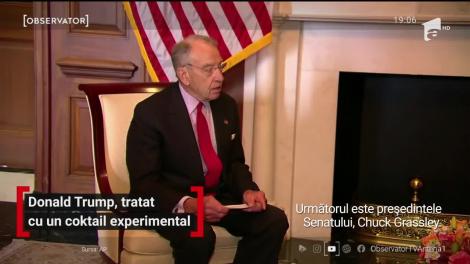 Donald Trump a fost internat cu febră, la puţin timp după ce a anunţat că are COVID