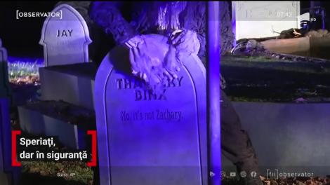 În Statele Unite au început deja pregătirile pentru Halloween!