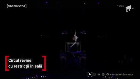 Circum revine cu restricții în sală