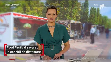 Food Festival savurat în condiții de distanțare