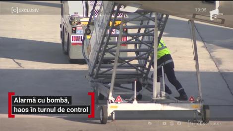 Alarmă cu bombă pe Aeroportul Otopeni