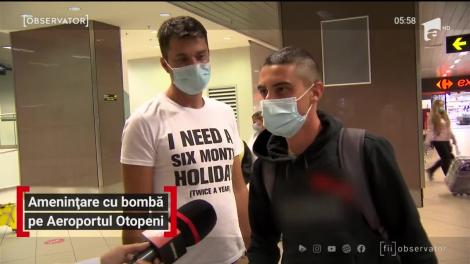 Ameninţare cu bombă pe aeroportul Otopeni