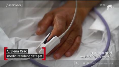 Medici detașați din spitale supraagolmerate