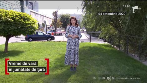 A doua lună de toamnă, dar temperaturi de vară. 30 de grade în acest sfârşit de săptămână