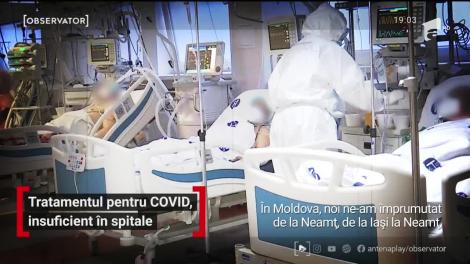 Tratamentul pentru Covid, insuficient în spitale