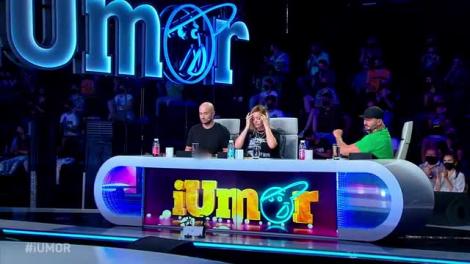 Ștefan Nistor, show total de stand-up comedy, la iUmor!