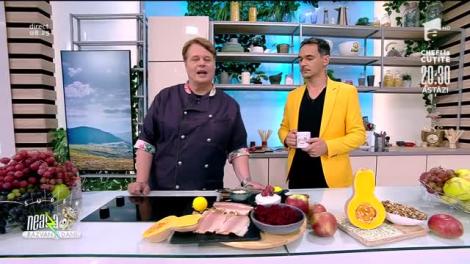 Adiere de toamnă, reţeta lui Vlăduţ de la Neatza cu Răzvan şi Dani