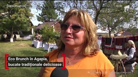 Eco Brunch în Agapia, bucate tradiționale delicioase