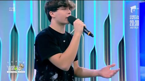 Eden Loren cântă melodia ”Torna a Surriento”, la Neatza cu Răzvan cu Dani