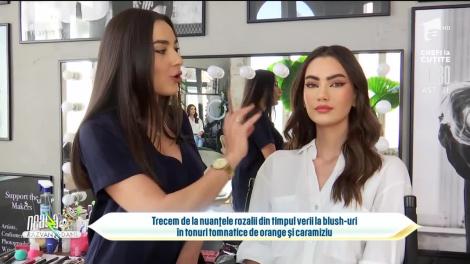 Machiajul de toamnă. Ce culori sunt în tendințe