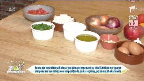 Fosta gimnastă Diana Bulimar, pasionată de gătit. Tot mai mulți români se înscriu la cursuri de gătit