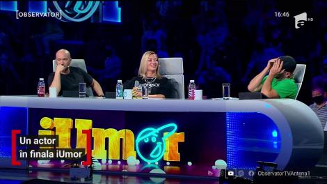 Ștefan Nistor, în finala iUmor