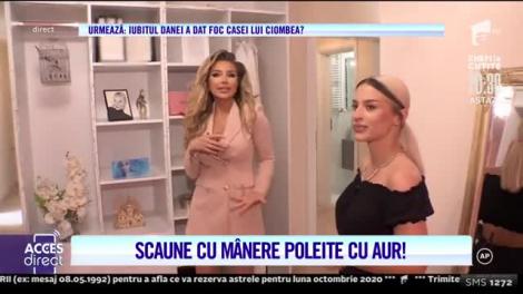 Casa cu iz grecesc a makeup-artistului Lorraine Iliuţă, supranumită regina Pensulei