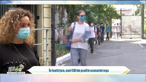 Elevi și profesori infectați cu Covid-19. Tot mai multe școli intră în scenariul roșu