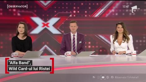 Trupa „Alfa Band” a urcat pe scena XFactor și a primit un Wild Card din partea lui Florin Ristei