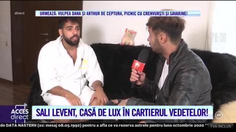 Actorul Sali Levent, bolid de sute de mii de euro!