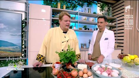 Clătite brașovene, reţeta lui Vlăduţ de la Neatza cu Răzvan şi Dani