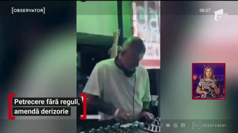 Petrecere fără reguli, amendă derizorie în Cluj-Napoca