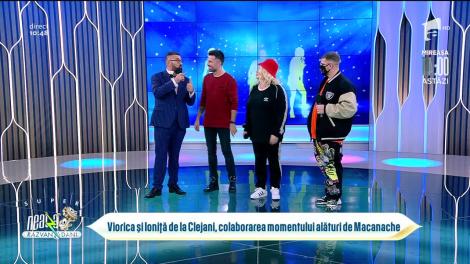 Viorica și Ioniță de la Clejani, colaborare cu Macanache neașteptată: Ideea a pornit la Margherita