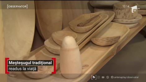 Meșteșugul tradițional readus la viață de Khalid, un iordanian îndrăgostit de țara noastră