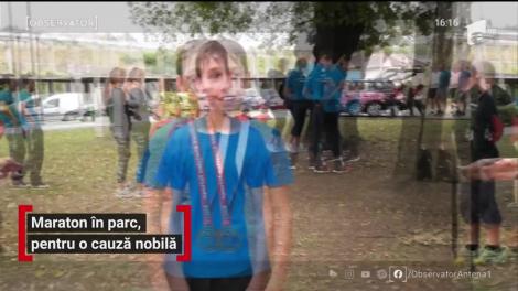 100 de oradeni şi-au dat întalnire într-un parc din oraş pentru un maraton caritabil