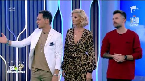 Leapșa muzicală cu  Macanache, Ioniță de la Clejani și Viorica. Concurs cu premii pentru telespectatorii Neatza