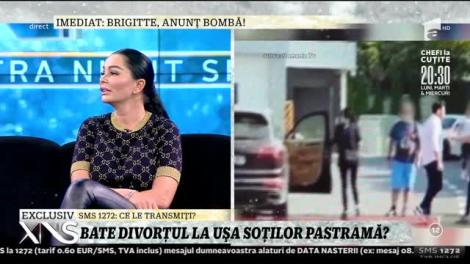 Florin Pastramă, despre incidentul din trafic cu Brigitte: "N-am dat în ea, doar am tras-o din mașină"