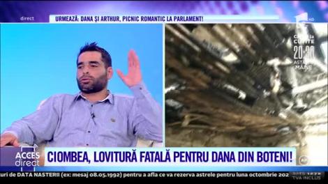 Ciombea, lovitură fatală pentru Dana din Boteni!