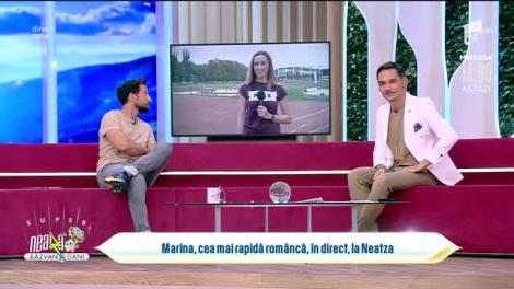 Povestea Marinei Baboi, cea mai rapidă româncă: Antrenorul a crezut că nu funcționează corect cronometrul