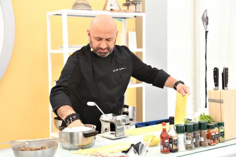 Duelul pentru amuletă. Chefii prepară paste