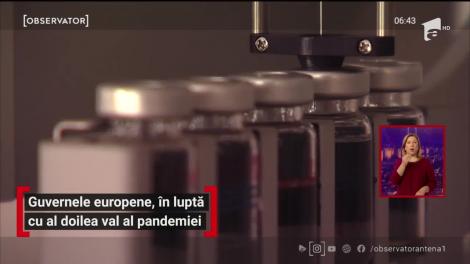 Guvernele europene, în luptă cu al doilea val al pandemiei