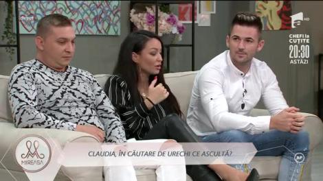 Claudia îl compară pe Mihai cu un pachet de țigări! Discuție cu înțepături