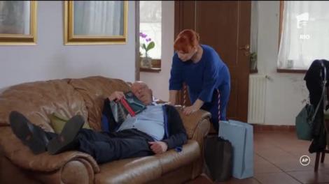 Irina, atac de panică în magazin: Nu mai ies de aici!