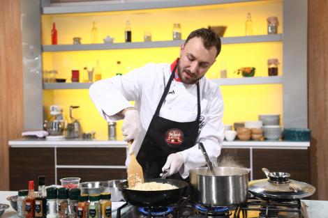 Robert Ionescu, cel mai ghinionist patron de restaurant, la Chefi la cuțite!