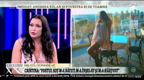 Fostă asistentă TV, aproape în lacrimi. Cristina Pană: Vreau să se facă dreptate pentru mine și copilul meu