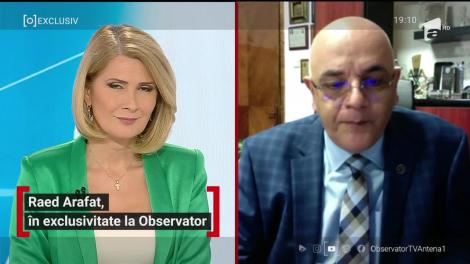 Raed Arafat, în exclusivitate la Observator