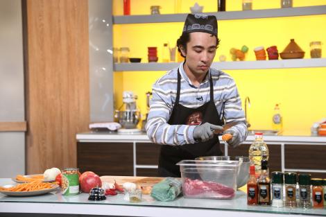 Shavkat Nodirov a adus bucătăria tradițională din Uzbekistan la Chefi la cuțite