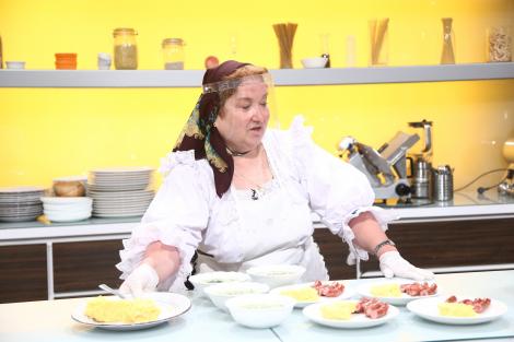 Vlad Maria, în costum popular, la Chefi la cuțite: "Baticul are peste o sută de ani"