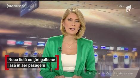 Reguli noi pentru cei care se întorc cu avionul din ţări precum Franţa, Spania sau Marea Britanie