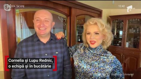 Cornelia şi Lupu Rednic fac echipă bună și în bucătărie. Artiștii au un canal de YouTube unde postează rețete inedite