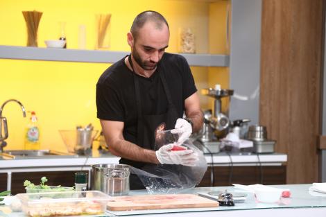 Victor Maftei a adus gustul Caraibelor la "Chefi la cuțite"