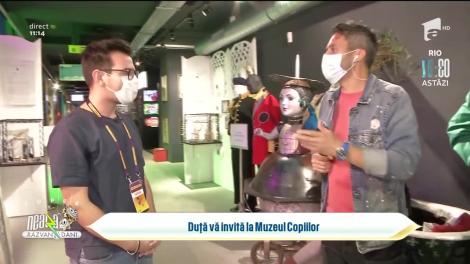 Intrare liberă la Muzeul Copiilor din București. Cele mai importante exponate