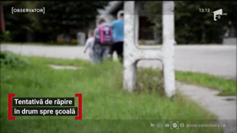 Fată de 12 ani din Bistriţa Năsăud, la un pas să fie răpită de pe stradă, în timp ce mergea la şcoală