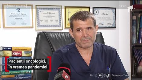 Pacienții oncologici, în vremea pandemiei