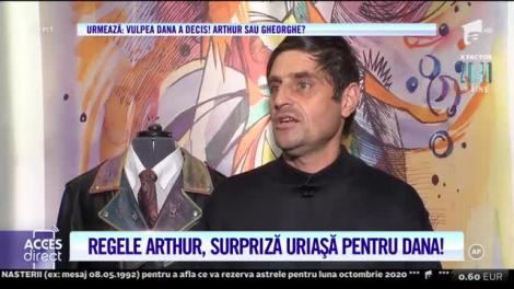 Regele Arthur şi-a dus regina la stilist! Săgetatul de Cupidon ne va dezvălui ce ascunde iubirea vieţii lui