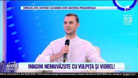 Șoc în showbiz-ul românesc! Vulpița și Viorel Stegaru vor mai avea un copil: Dacă e fetiță îi punem numele Mirela Doinița!