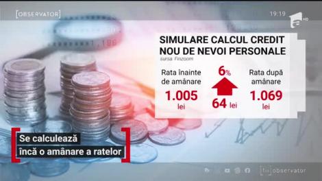 Ratele la bănci s-ar putea amâna şi în 2021. Este soluţia luată în calcul de ministrul Finanţelor, dar decizia finală va veni doar după ce băncile vor fi consultate